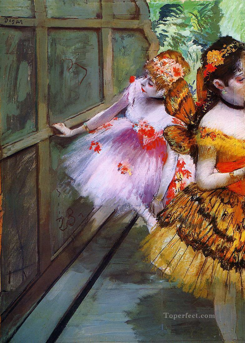 Ballet Dancers in Butterfly Costumes 1880 Edgar Degas Oil Paintings